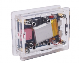 DIY Kit FM Radio Module 76-108MHz Wireless Receiver Chargeable GS1299 Radio Kit